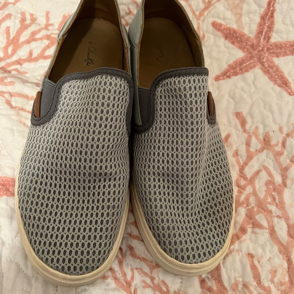 Olukai Slip On Deck Shoes